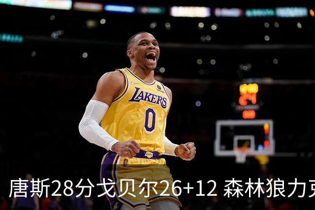 唐斯28分戈贝尔26+12 森林狼力克黄蜂4连胜